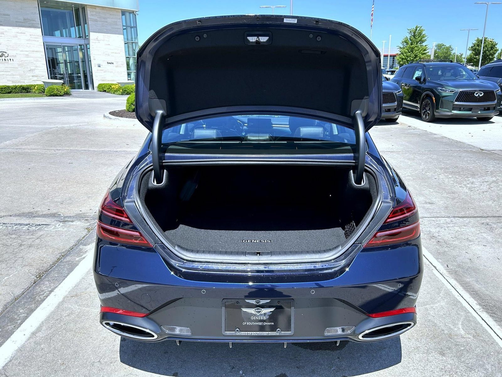 Certified 2026 Genesis G70 2.5T Prestige AWD/4WD image 21