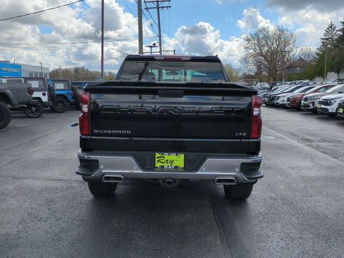 Certified 2020 Chevrolet Silverado 1500 LTZ w/ LTZ Plus Package AWD/4WD image 7