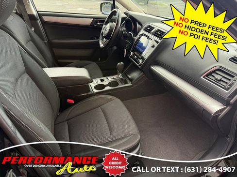Used 2019 Subaru Outback 2.5i Premium AWD/4WD image 8