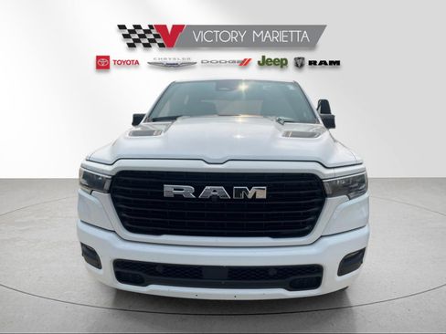 Used 2025 RAM 1500 Laramie w/ Sport Appearance Package AWD/4WD image 7
