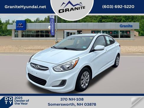 Used 2017 Hyundai Accent SE FWD image 1