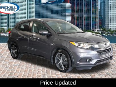 Used 2021 Honda HR-V EX