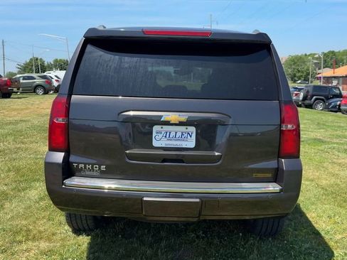 Used 2016 Chevrolet Tahoe LTZ AWD/4WD image 6