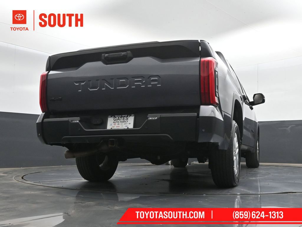 Used 2024 Toyota Tundra SR5 w/ SR5 Convenience Package AWD/4WD image 34