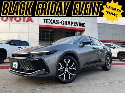 Used 2025 Toyota Crown XLE