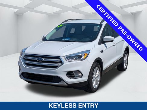 Certified 2018 Ford Escape SEL FWD image 7