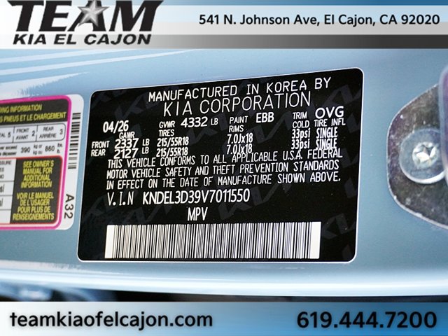 Certified 2027 Kia Seltos S FWD image 44