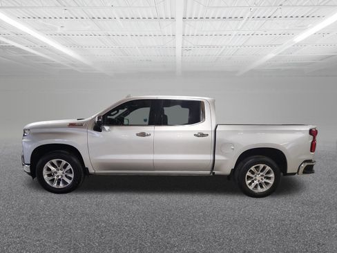 Used 2021 Chevrolet Silverado 1500 LTZ image 1