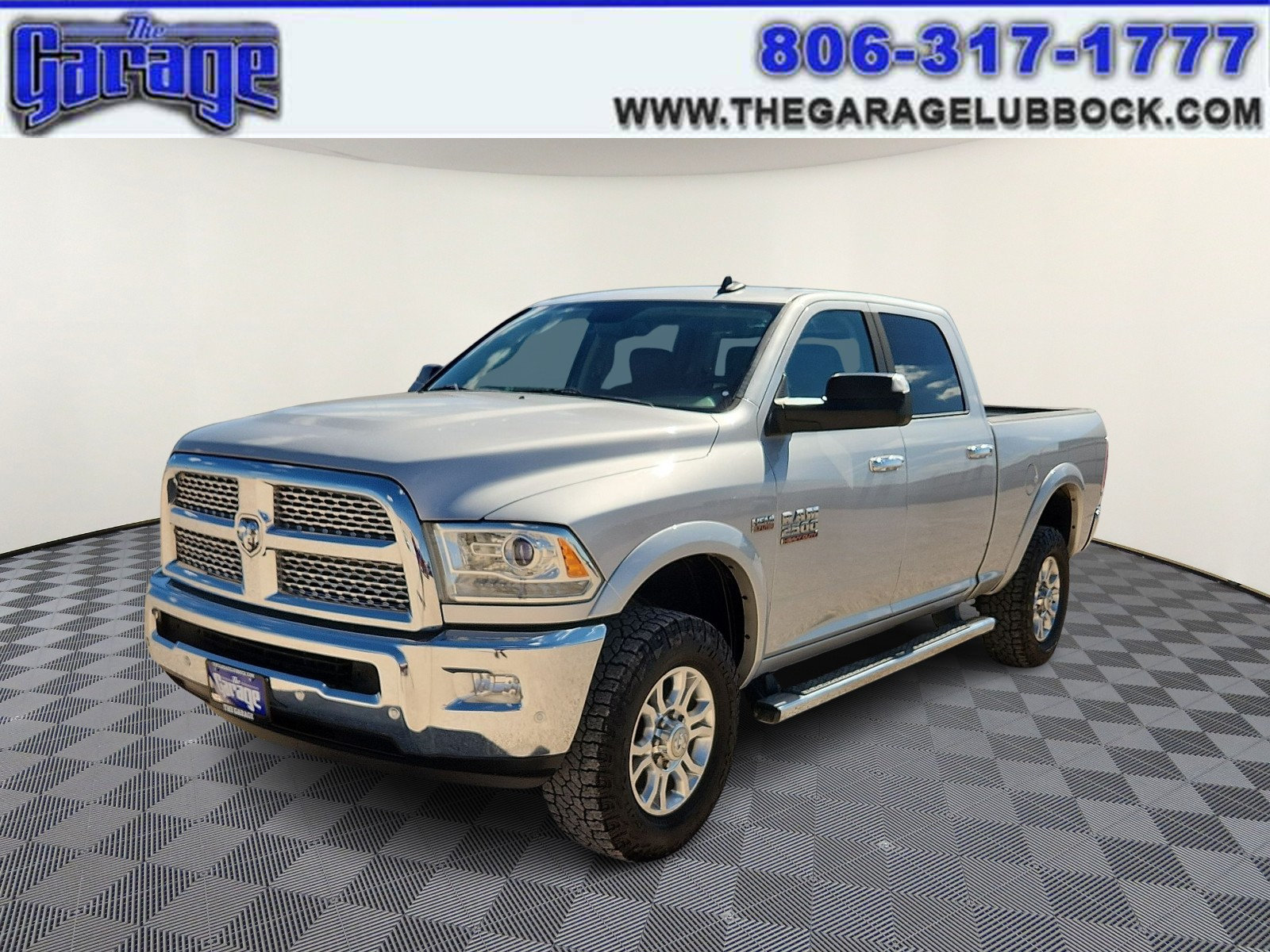 Used 2016 RAM 2500 Laramie AWD/4WD image 1