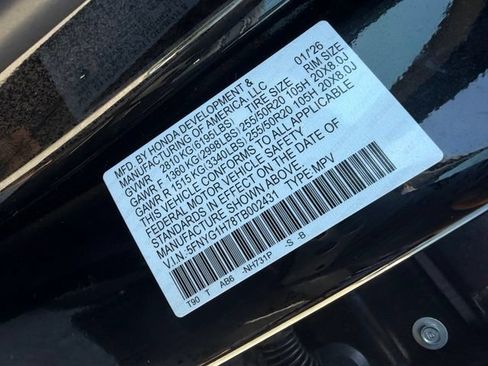 Used 2026 Honda Pilot Touring image 36