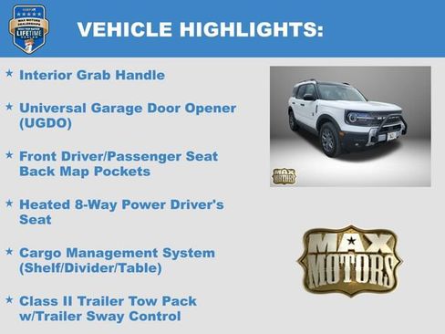 New 2025 Ford Bronco Sport Big Bend image 28