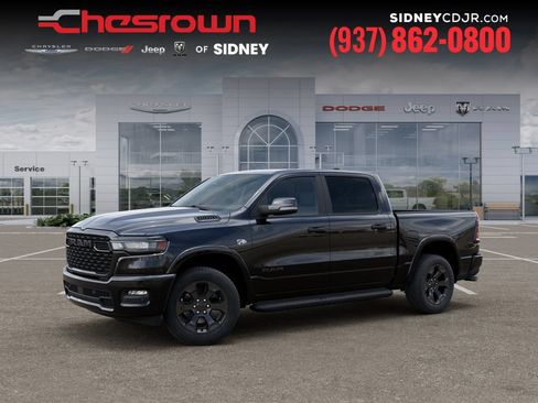 New 2026 RAM 1500 Big Horn AWD/4WD image 2