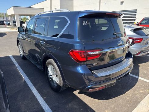 Used 2024 INFINITI QX80 Luxe AWD/4WD image 3
