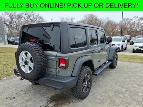Used 2021 Jeep Wrangler Unlimited Sport S image 7