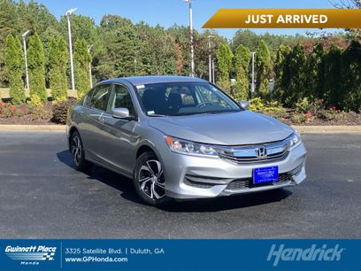 Certified 2017 Honda Accord LX