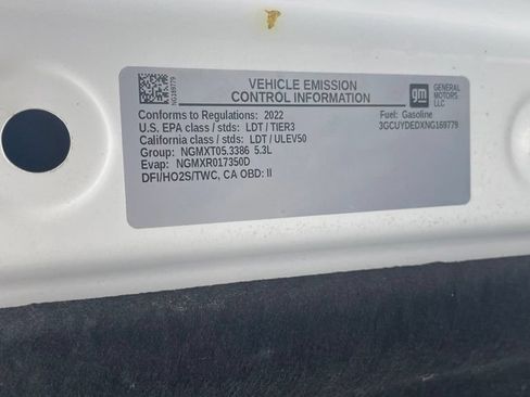 Used 2022 Chevrolet Silverado 1500 LT w/ Bed Protection Package AWD/4WD image 32