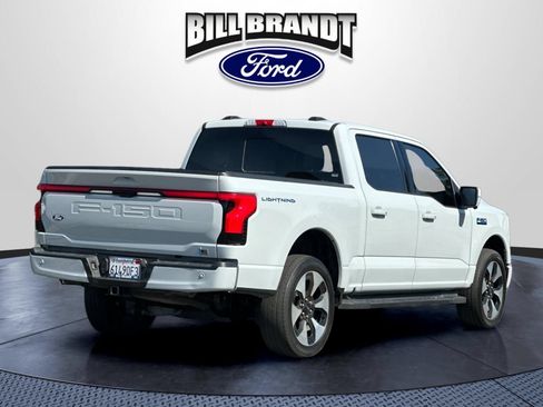Used 2024 Ford F150 Lightning Platinum AWD/4WD image 3