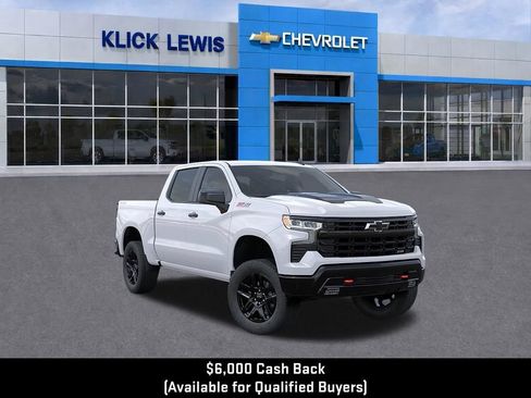 New 2026 Chevrolet Silverado 1500 LT Trail Boss AWD/4WD image 1