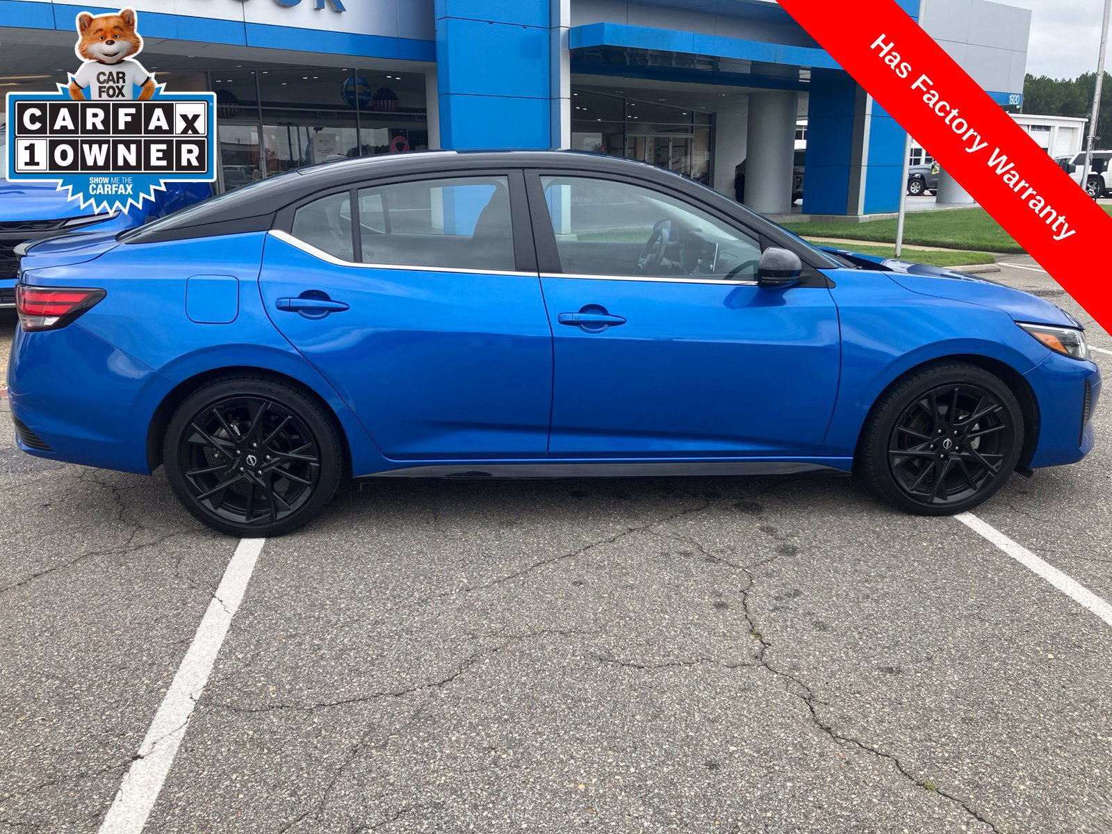 Used 2025 Nissan Sentra SR w/ Midnight Edition FWD image 5