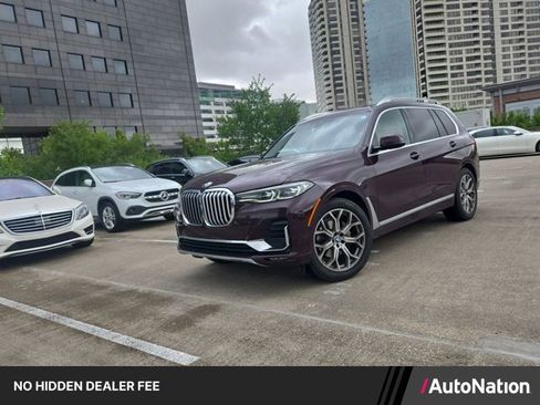 Used 2021 BMW X7 xDrive40i w/ Executive Package AWD/4WD image 1