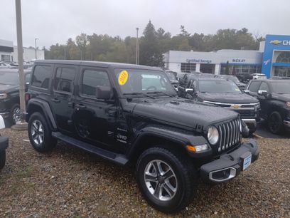 Used 2018 Jeep Wrangler Unlimited Sahara