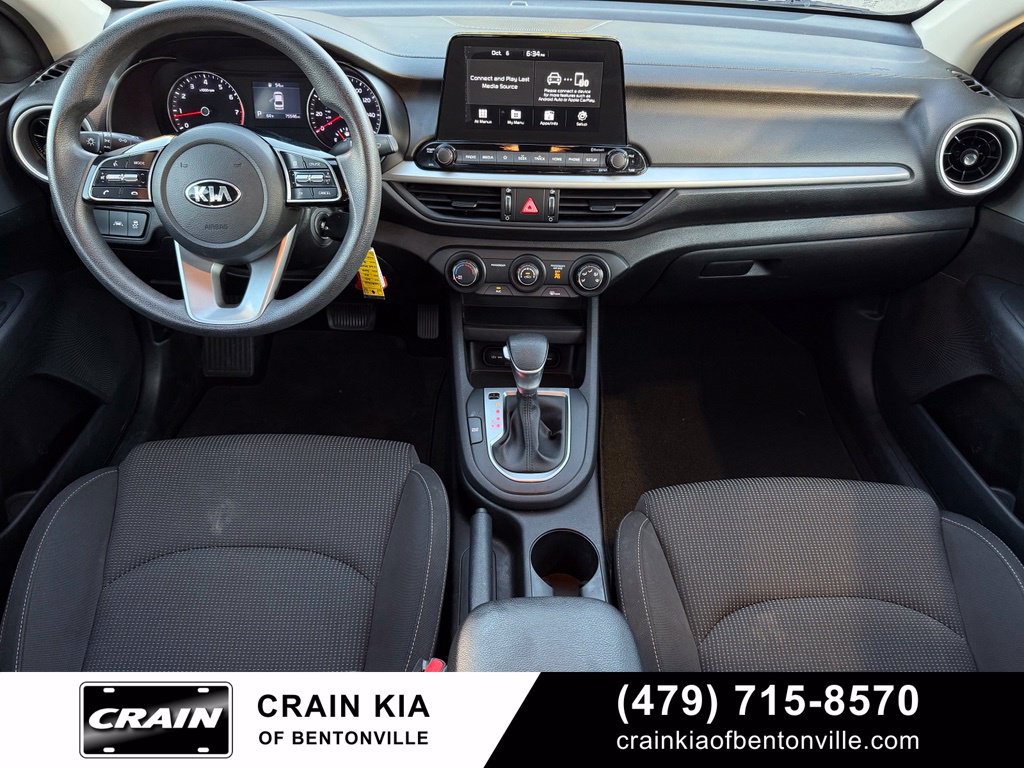 Certified 2021 Kia Forte Sedan FWD image 27