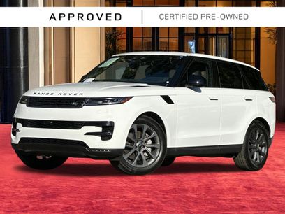 Used 2025 Land Rover Range Rover Sport SE