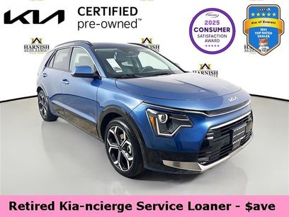 Certified 2025 Kia Niro EX Touring
