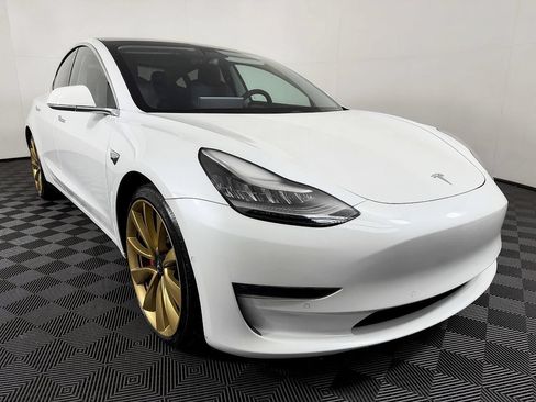 Used 2020 Tesla Model 3 Performance AWD/4WD image 5