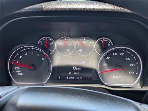 Used 2020 Chevrolet Silverado 1500 LT w/ Trailering Package AWD/4WD image 10