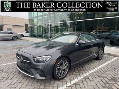 Used 2021 Mercedes-Benz E 450 4MATIC Cabriolet w/ AMG Line