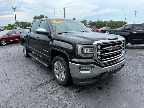 Used 2018 GMC Sierra 1500 SLT AWD/4WD image 1