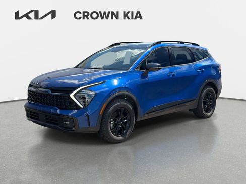 Certified 2025 Kia Sportage X-Pro AWD/4WD image 1