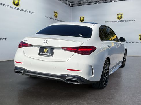 Used 2023 Mercedes-Benz C 300 Sedan image 4