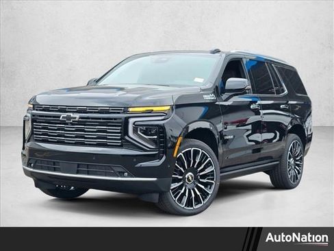 New 2026 Chevrolet Tahoe High Country AWD/4WD image 1