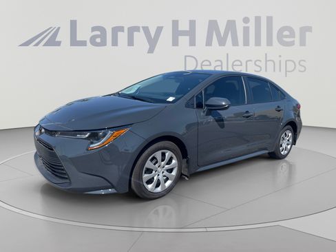 Certified 2026 Toyota Corolla LE FWD image 1