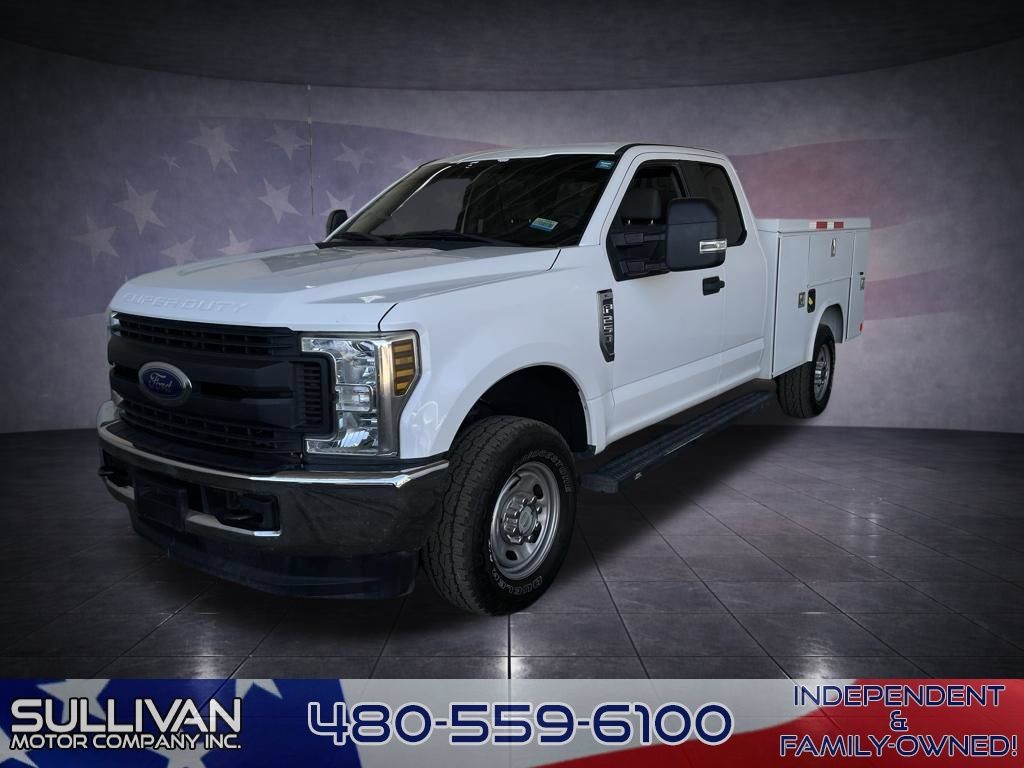 Used 2018 Ford F250 XL w/ Power Equipment Group AWD/4WD image 1