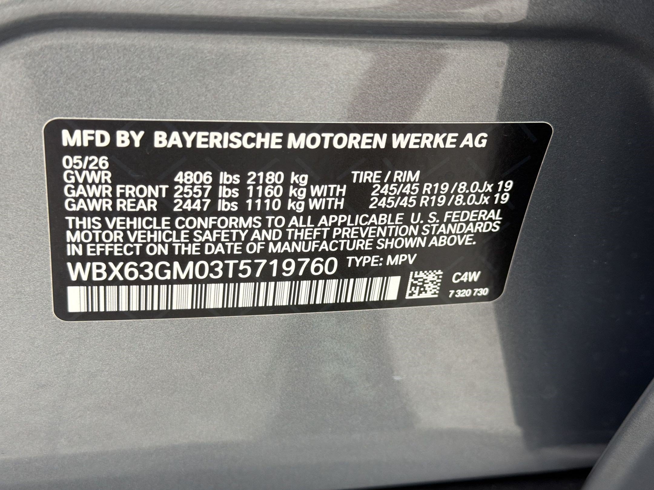New 2026 BMW X2 xDrive28i w/ Convenience Package AWD/4WD image 20