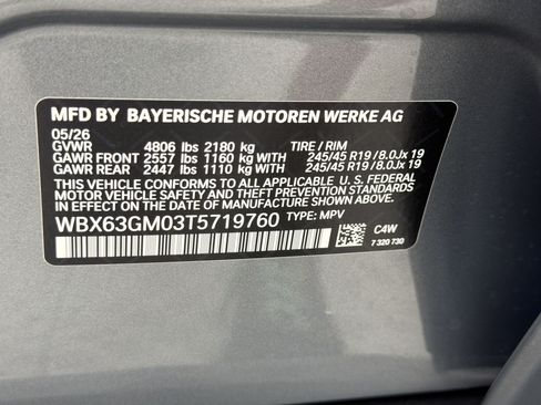 New 2026 BMW X2 xDrive28i AWD/4WD image 20
