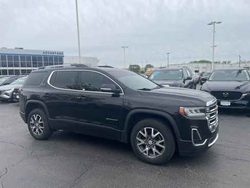 Used 2023 GMC Acadia SLE w/ Driver Convenience Package AWD/4WD image 1