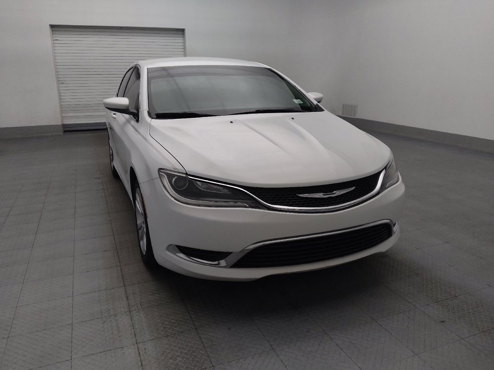 Used 2016 Chrysler 200 Limited FWD image 14
