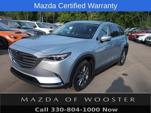Certified 2023 MAZDA CX-9 Touring AWD/4WD image 1