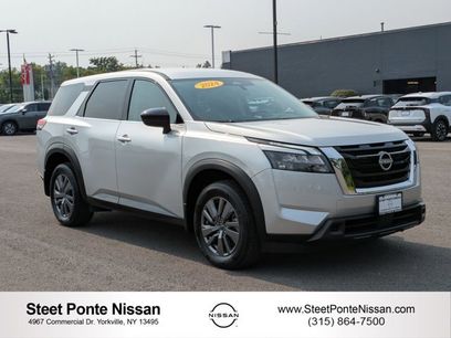 Certified 2024 Nissan Pathfinder S