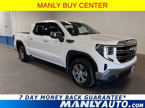 Used 2025 GMC Sierra 1500 SLT AWD/4WD image 1