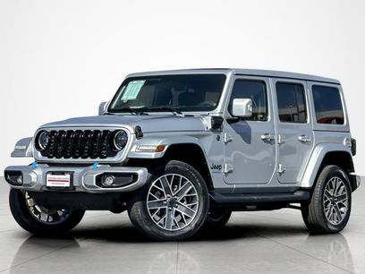 Used 2024 Jeep Wrangler High Altitude