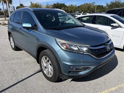 Used 2016 Honda CR-V EX-L