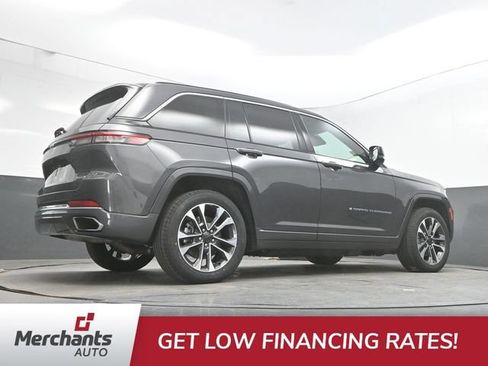 Used 2023 Jeep Grand Cherokee Overland AWD/4WD image 40