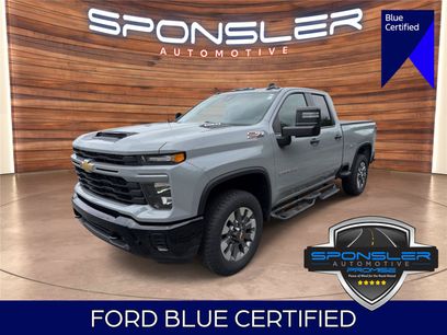 Used 2024 Chevrolet Silverado 2500 Custom w/ Custom Convenience Package