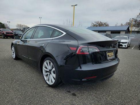 Used 2018 Tesla Model 3 Long Range AWD/4WD image 5