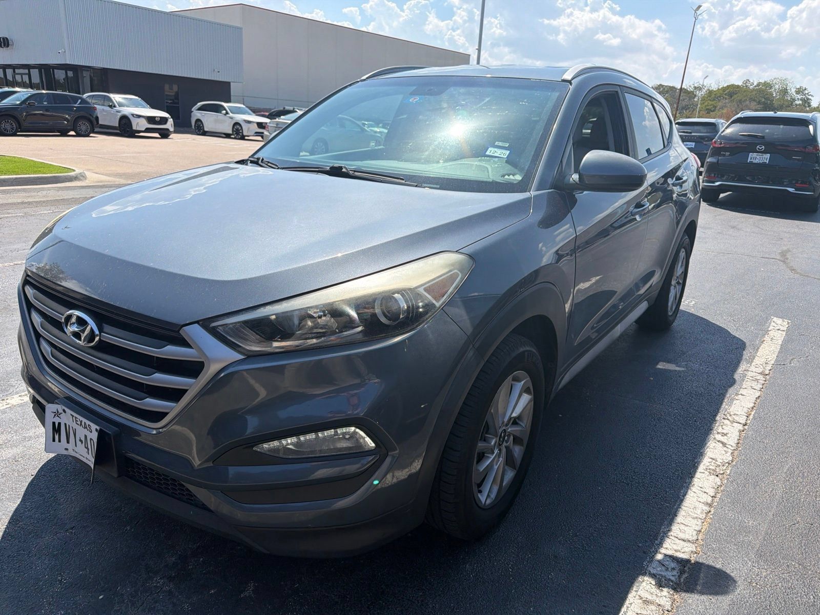Used 2018 Hyundai Tucson SEL FWD image 2